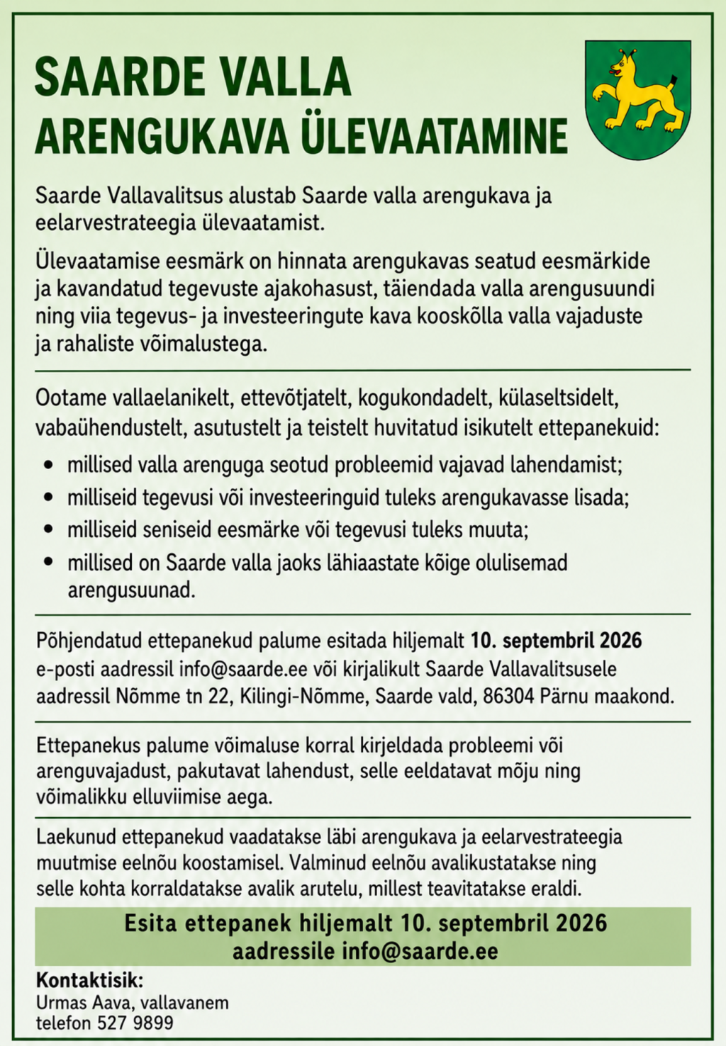 Saarde_arengukava_ulevaatamise_kuulutus_2026.png